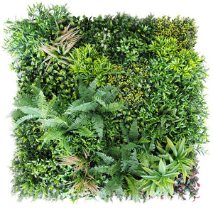 C SIEPE ARTIFICIALE PANNELLO 100X100CM JUNGLE- 2,0 pz