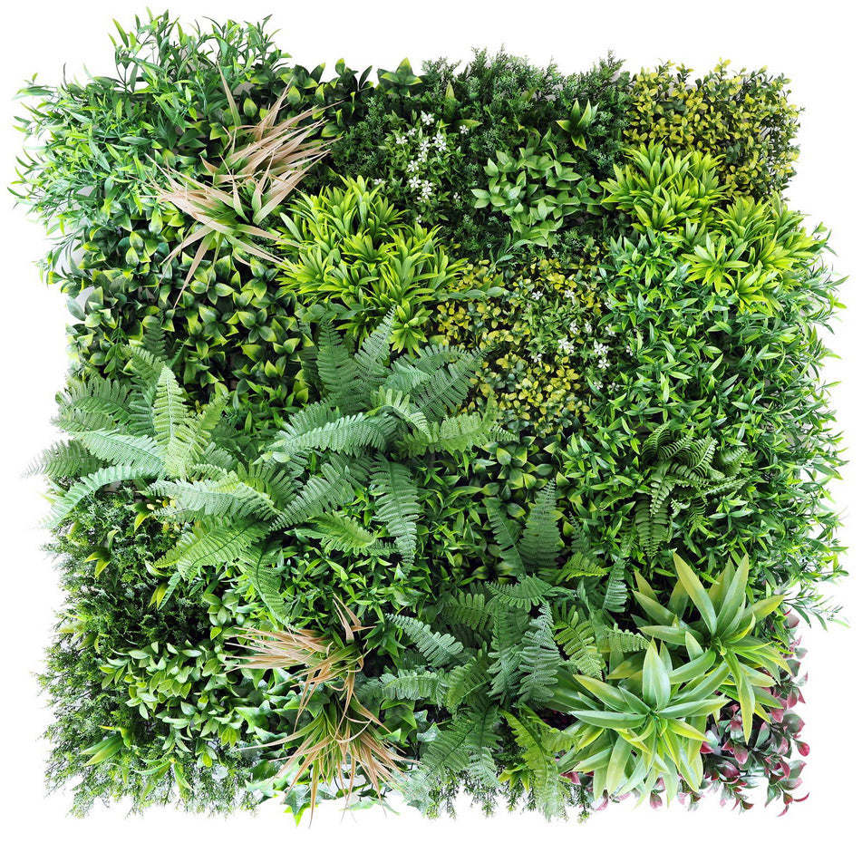 C SIEPE ARTIFICIALE PANNELLO 100X100CM JUNGLE- 2,0 pz