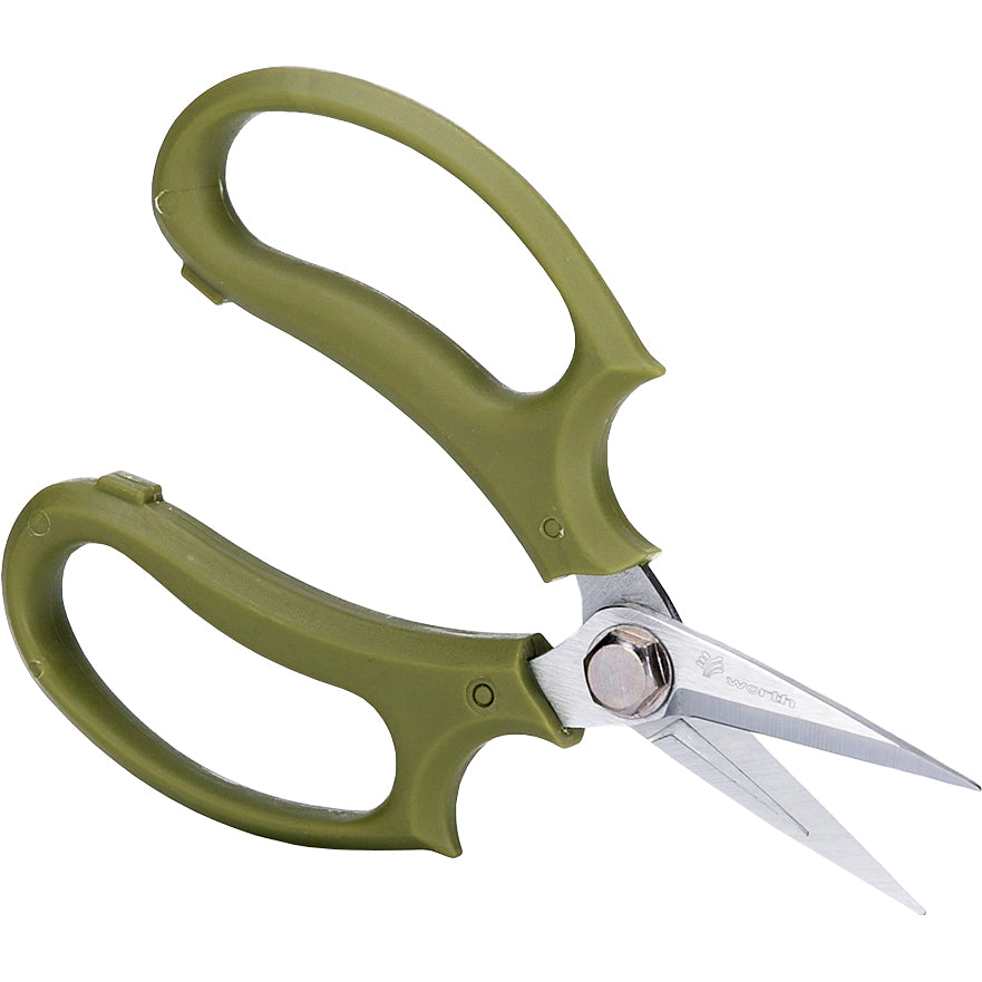 WORTH 1087 FORBICI P/FIORI 17,5 CM- 1,0 pz