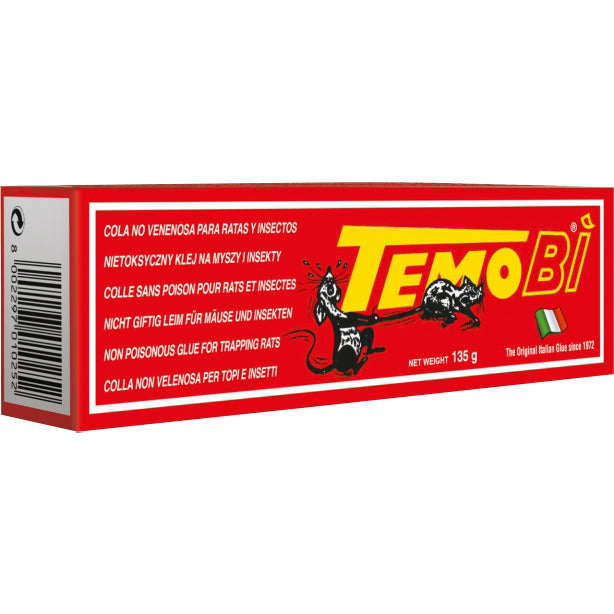 COLLA P/TOPI TEMO BI 135 G- 50,0 pz