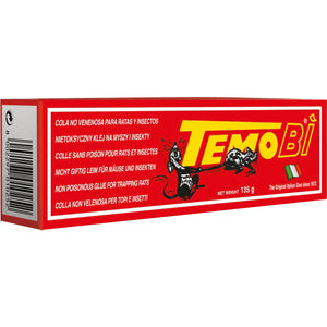 COLLA P/TOPI TEMO BI 135 G- 50,0 pz