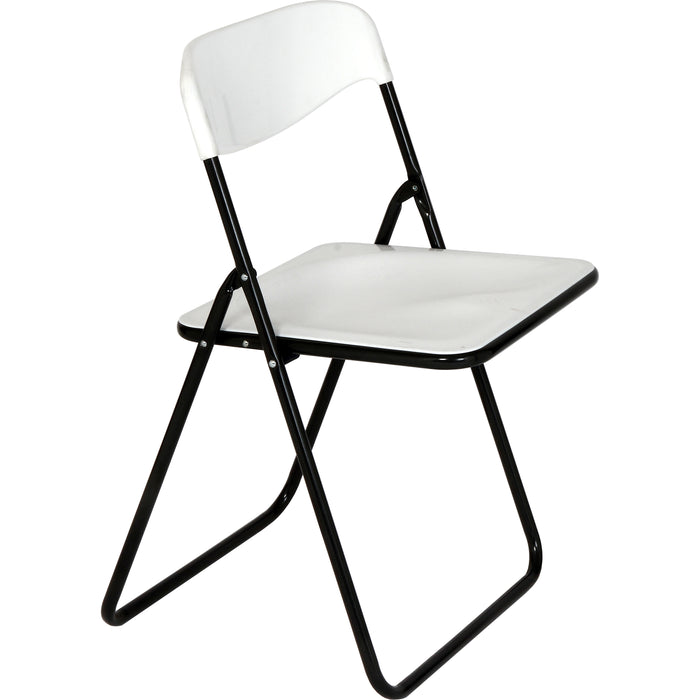 SEDIA PIEGHEVOLE POKER BIANCO- 1,0 pz