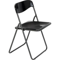 SEDIA PIEGHEVOLE POKER NERO- 1,0 pz