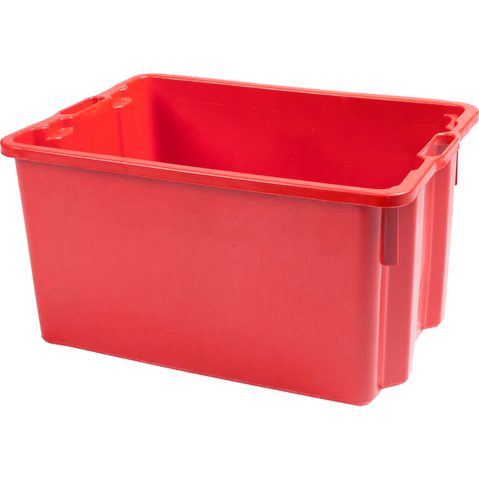 CASSA CHIUSA SOVRAPPONIBILE 50 L ROSSO- 1,0 pz