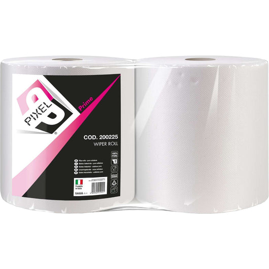 BOBINA CARTA PURA CELLUL PRIME 2 PZ  2 KG CA- 1,0 confezione