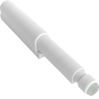 CRICCHETTO A CANNONE REGOLABILE 74 MM BIANCO- 10,0 pz