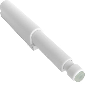 CRICCHETTO A CANNONE REGOLABILE 74 MM BIANCO- 10,0 pz