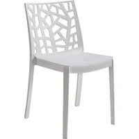 SEDIA RESINA MATRIX BIANCO- 1,0 pz