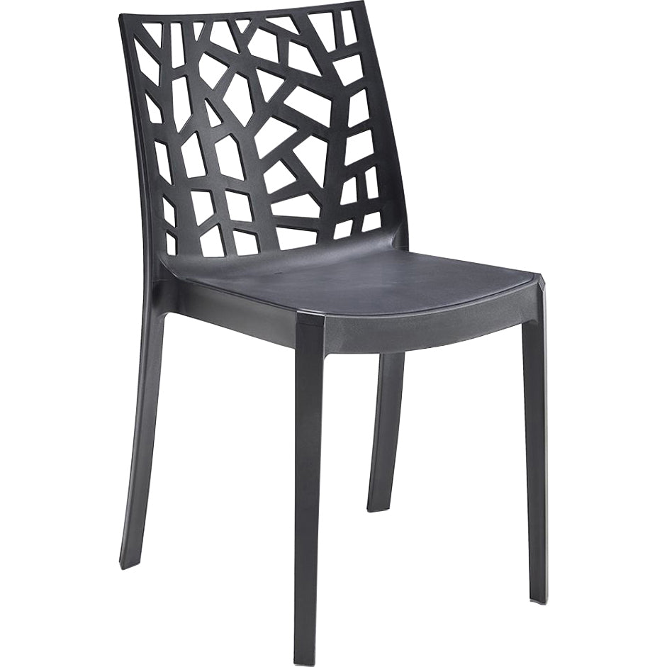 SEDIA RESINA MATRIX NERO- 1,0 pz