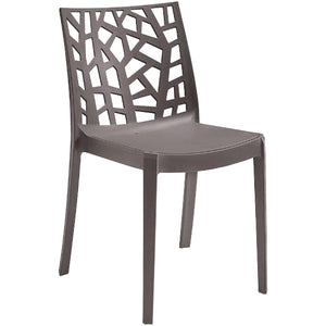 SEDIA RESINA MATRIX TORTORA- 1,0 pz