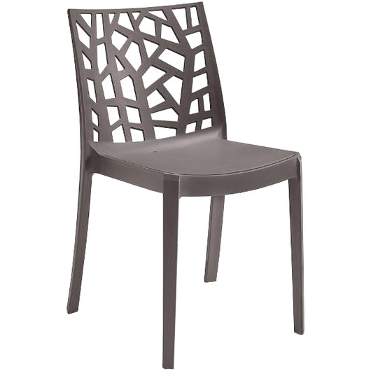 SEDIA RESINA MATRIX TORTORA- 1,0 pz