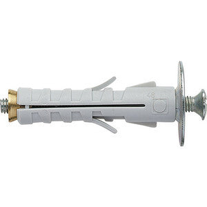 SC ELEMATIC TASSELLO ENP/V  9 C/VITE 10 PZ- ITW CONSTRUCTION PRODUCTS ITALY- 1,0 pz