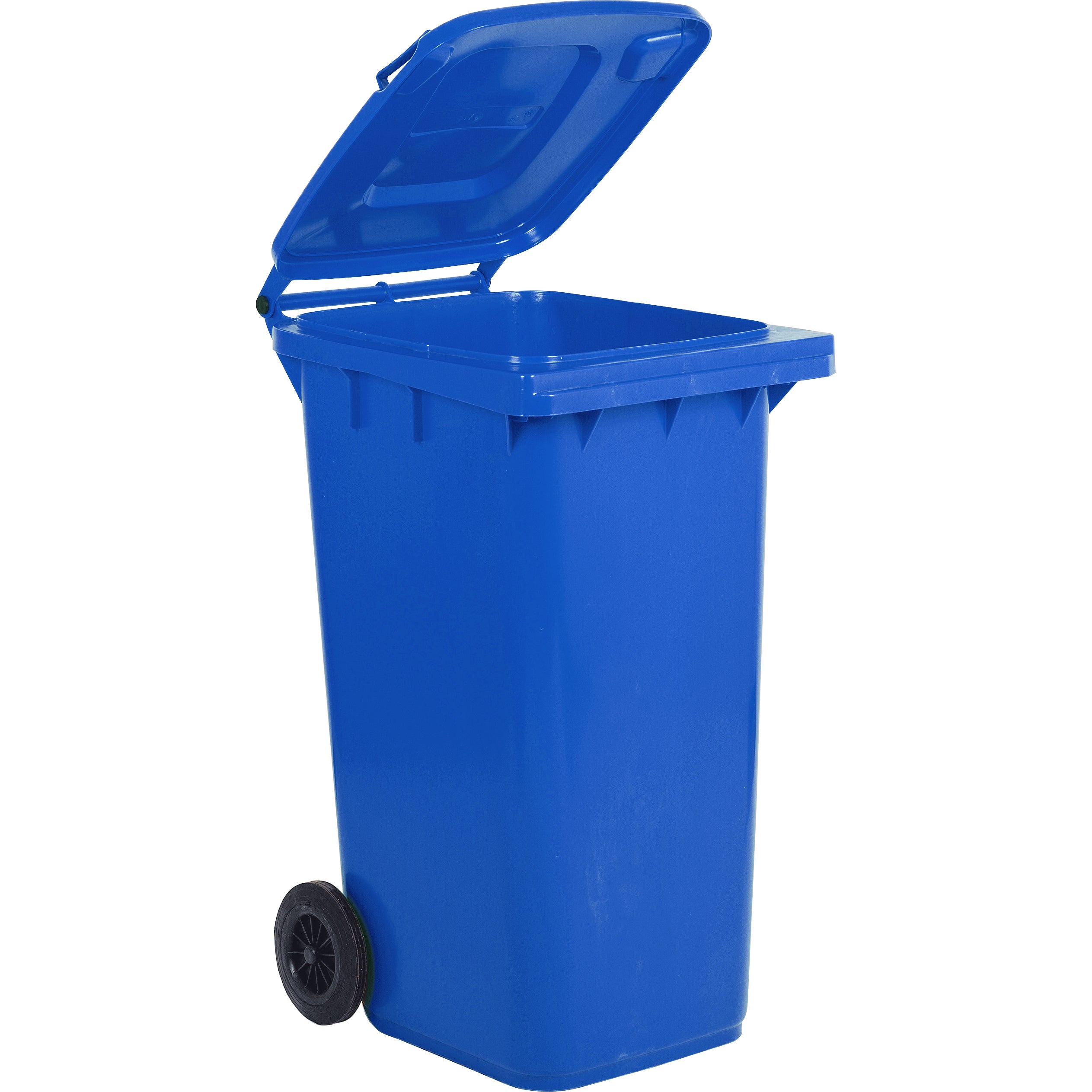 PATTUMIERA 240 L C/RUOTE BLU MP- 1,0 pz