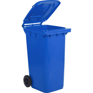 PATTUMIERA 240 L C/RUOTE BLU MP- 1,0 pz