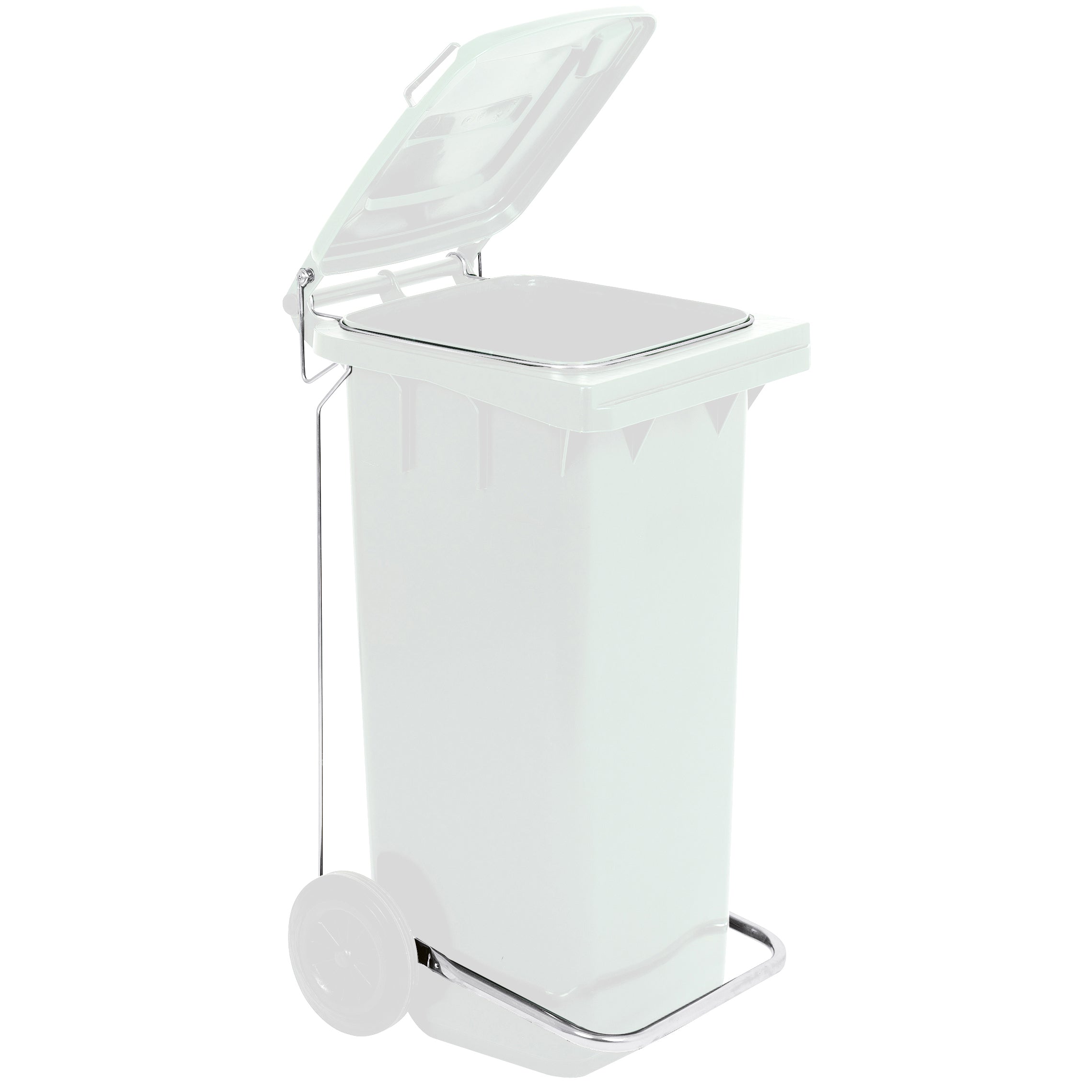 PEDALE + ANELLO P/PATTUMIERA 120 L MP- 1,0 pz