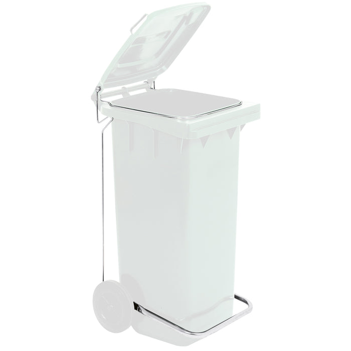 PEDALE + ANELLO P/PATTUMIERA 120 L MP- 1,0 pz