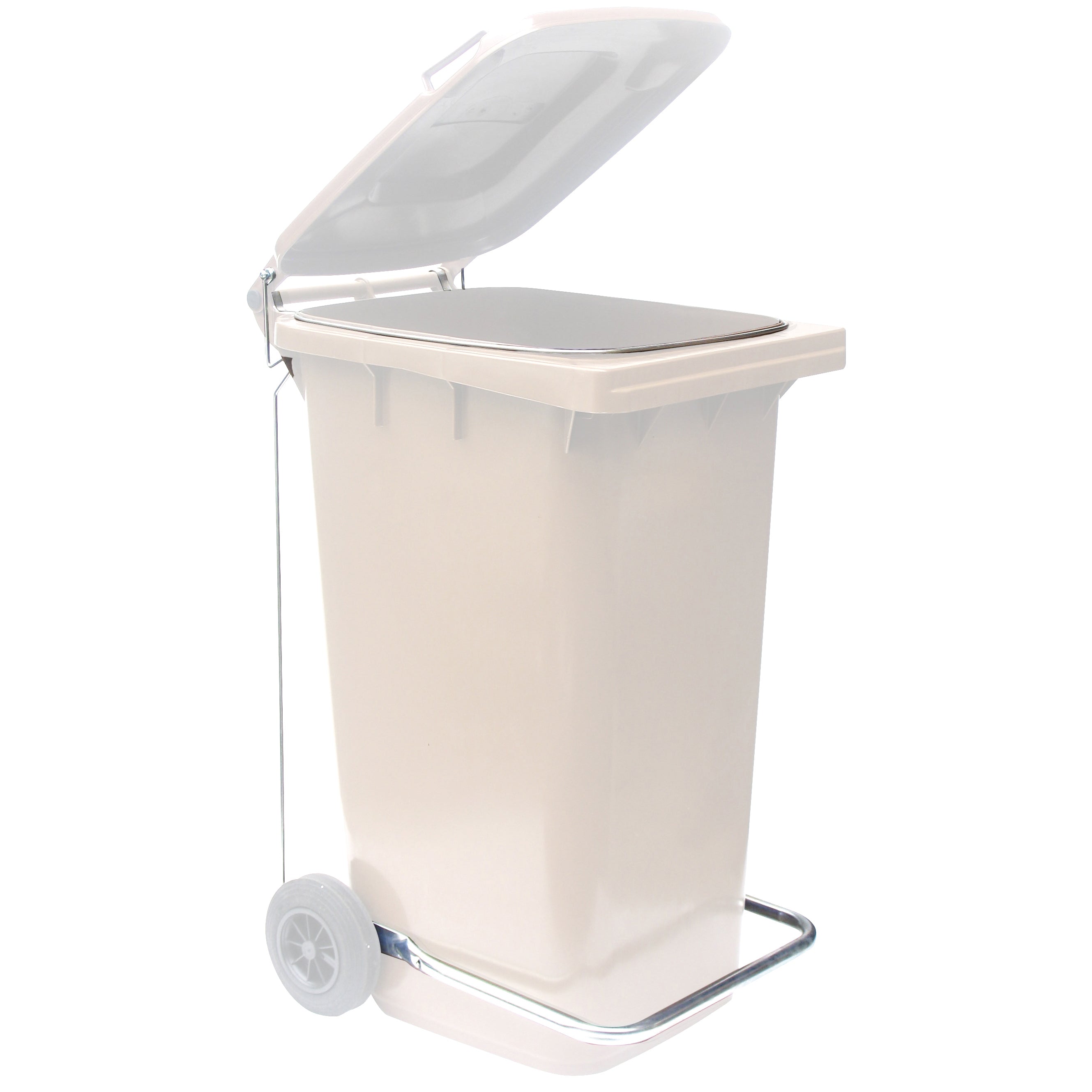 PEDALE + ANELLO P/PATTUMIERA  LT.240 MP- 1,0 pz