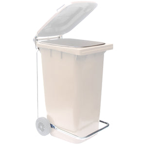 PEDALE + ANELLO P/PATTUMIERA  LT.240 MP- 1,0 pz