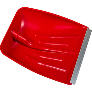 PALA PER NEVE E GRANO ABS 39 CM C/PROFILO ALLUM- 1,0 pz