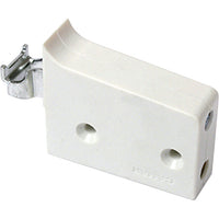 ATTACCAGLIA UNIVERS.PER BARRA PORTAPENSILI BIANCA- 40,0 pz