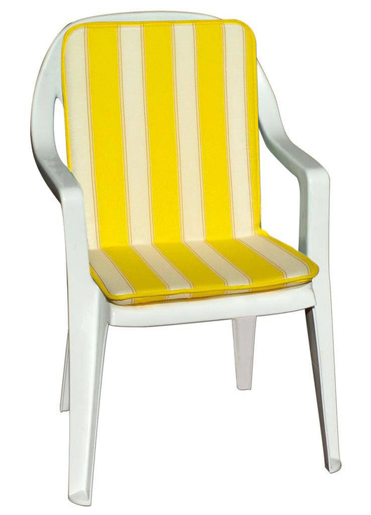 CUSCINO SCHIENALE BASSO DOUBLE RIGATO ANTRACITE- 8,0 pz