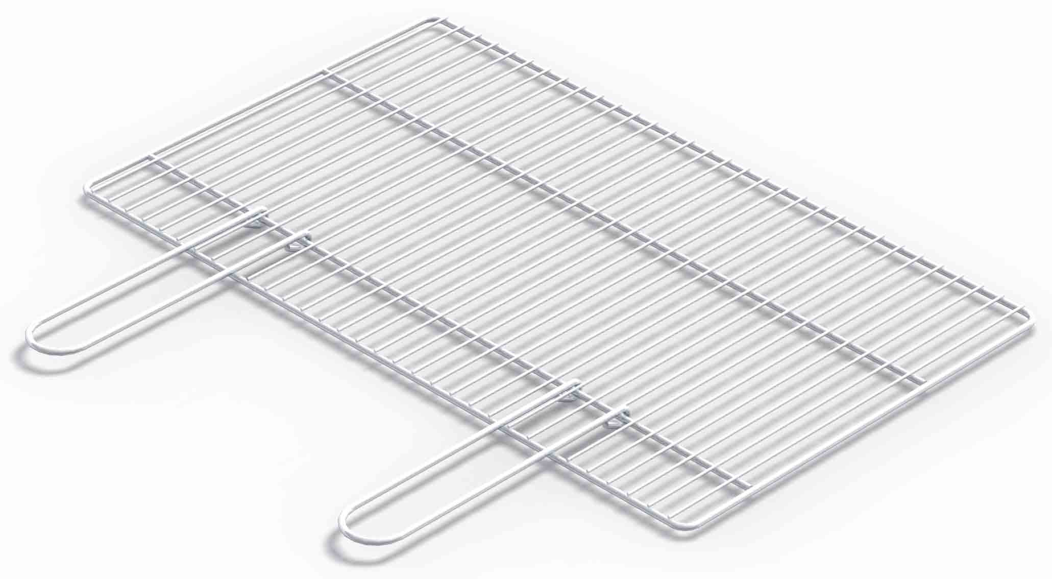 GRIGLIA PER BARBECUE IN MURATURA 67X40 CM- 1,0 pz