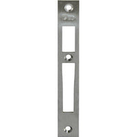 ISEO 038.030 CONTROPIASTRA SERRATURA 783.1- ISEO SERRATURE- 5,0 pz