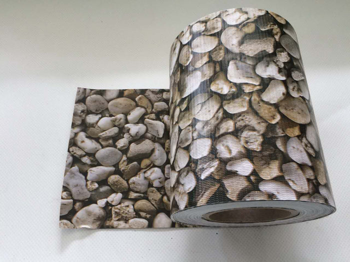 FRANGIVISTA P/RECINZIONI PVC 19CMX35M STONE- 1,0 pz