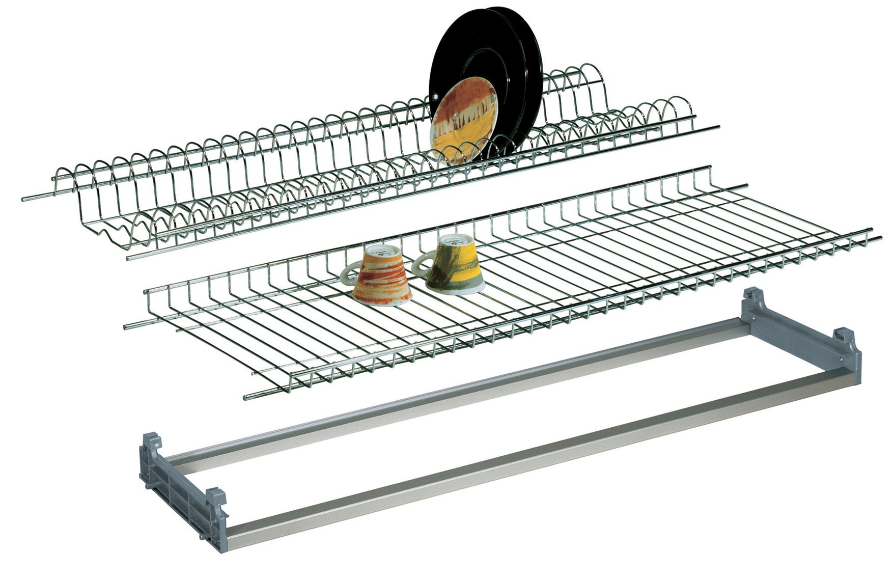 KIT COLAPIATTI TELAIO REGOLAB C/VASCH 76 CM CROM- 1,0 confezione