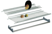 KIT COLAPIATTI TELAIO REGOLAB C/VASCH 76 CM CROM- 1,0 confezione