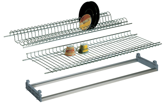 KIT COLAPIATTI TELAIO REGOLAB C/VASCH 76 CM CROM- 1,0 confezione