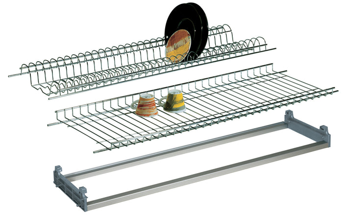 KIT COLAPIATTI TELAIO REGOLAB C/VASCH 76 CM CROM- 1,0 confezione