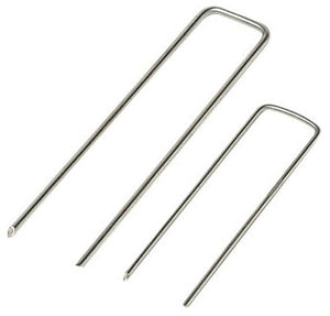 PICCHETTO FERRO 2 PUNTE 3X30X130 PER TELO PACCIAM- 500,0 pz