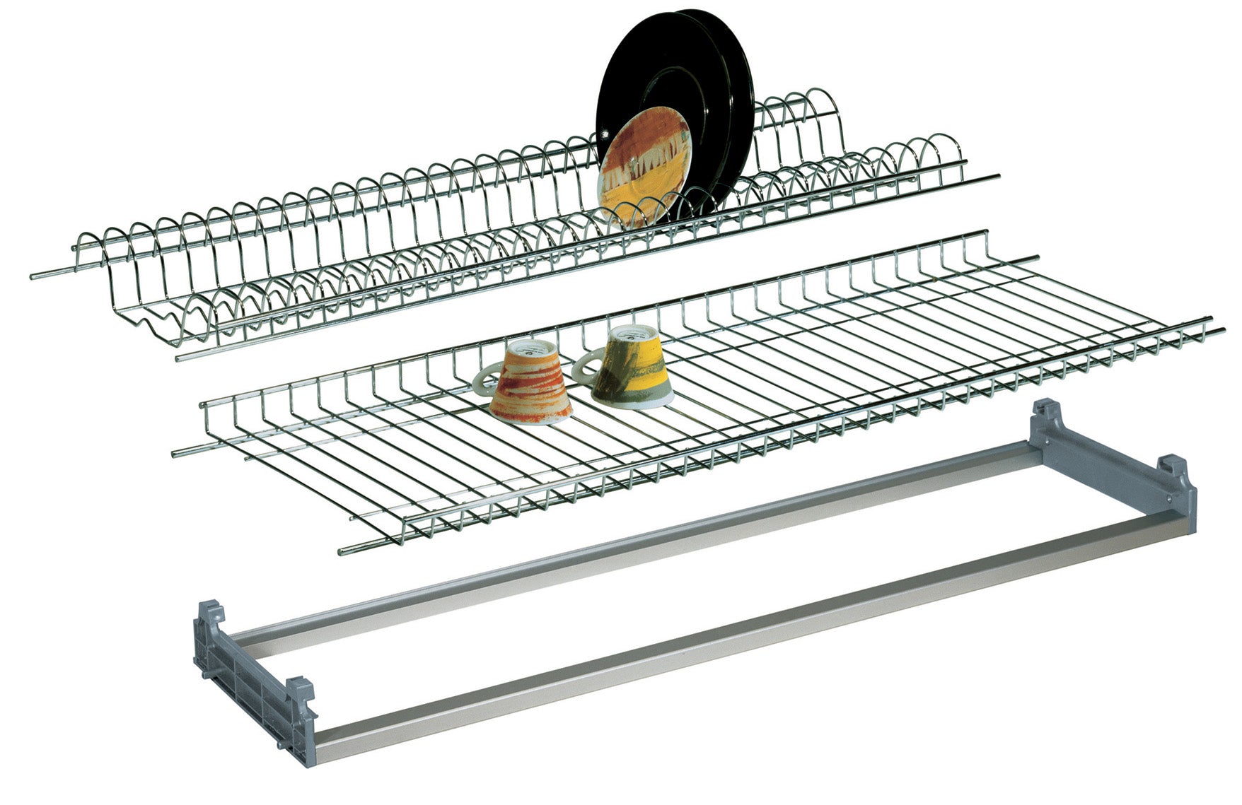 KIT COLAPIATTI TELAIO REGOLAB C/VASCH 86 CM CROM- 1,0 confezione