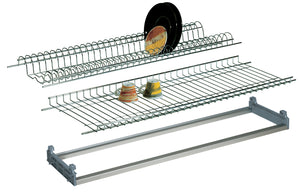 KIT COLAPIATTI TELAIO REGOLAB C/VASCH 86 CM CROM- 1,0 confezione