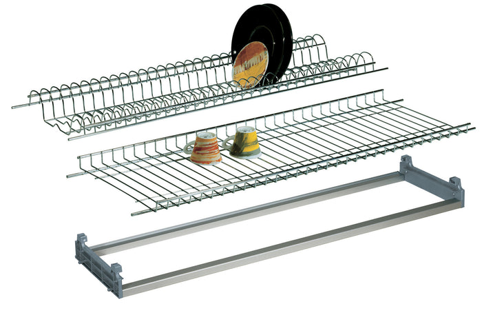 KIT COLAPIATTI TELAIO REGOLAB C/VASCH 86 CM CROM- 1,0 confezione