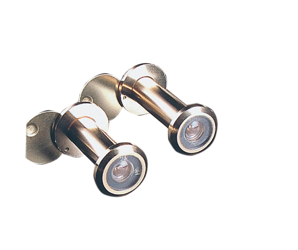 SPIONCINO 200 GRADI RING D 12X40/70 MM OTTONE LUC- COLOMBO OFFICINA- 1,0 pz