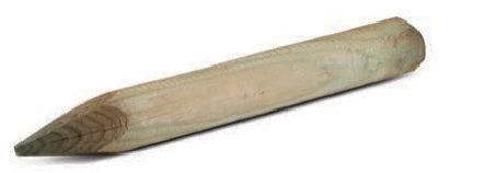 PALO IMPREGNATO TONDO C/PUNTA D 5XH 60 CM- 1,0 pz