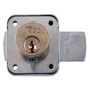 BL ISEO 107.214 SERRATURA PER MOBILI ANTA DX- ISEO SERRATURE- 6,0 blister