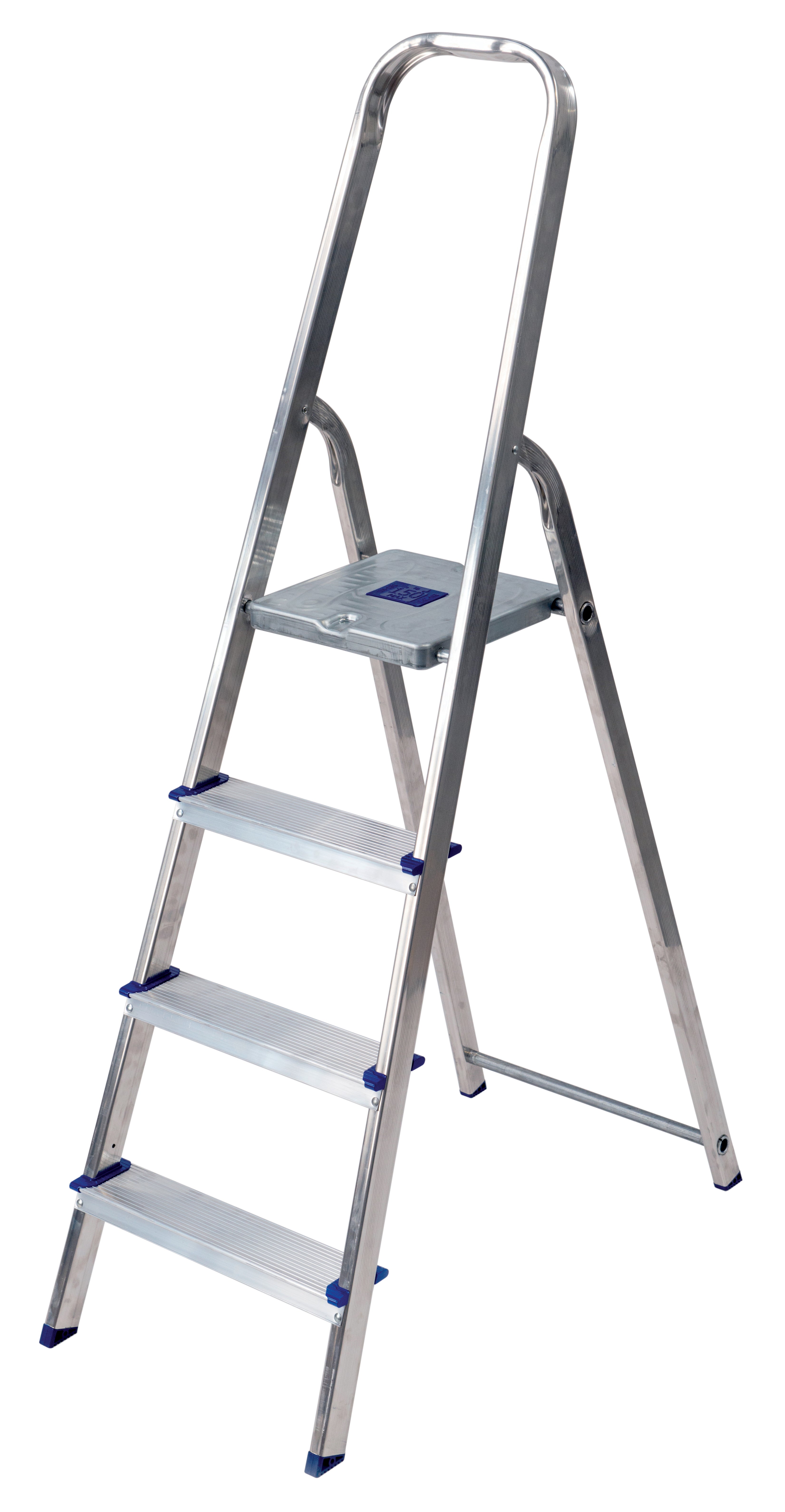 SCALA ALL. FACAL ALFA EN131  4 GRADINI PORT 150 KG- 1,0 pz