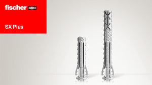 FISCHER TASSELLO SX PLUS S 5X25 VITE T.S.P. POZI- 100,0 pz