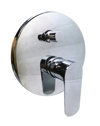 SERIE AQUA MISCELATORE INCASSO DOCCIA  C/DEVIATORE- 1,0 pz