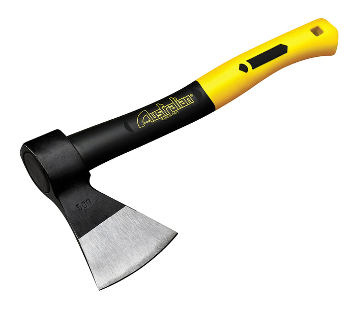 ACCETTA MANICO RESINA SAGOMATO BIASOT  400 G- 1,0 pz