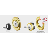 PROTECTOR MONOLITO MAGNET.MR500F CROMO SAT-2C- 1,0 pz