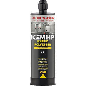 FRIULSIDER ANCORANTE CHIMICO KEM HP 400 ML- 12,0 pz