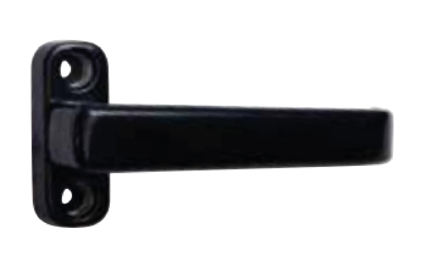 MEZZA MANIGLIA PER PERSIANA RIBASSATA ALLUMINIO- 1,0 pz