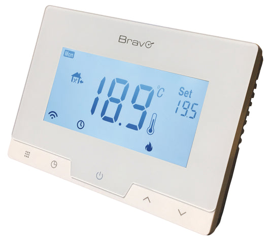 CRONOTERMOSTATO DIGITALE WI-FI GLAM- 1,0 pz