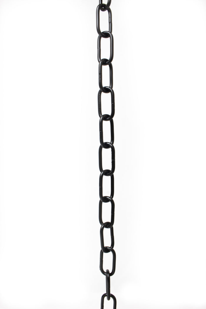 CATENA FILO OVALE 2MMX2,5M NERO- 1,0 pz