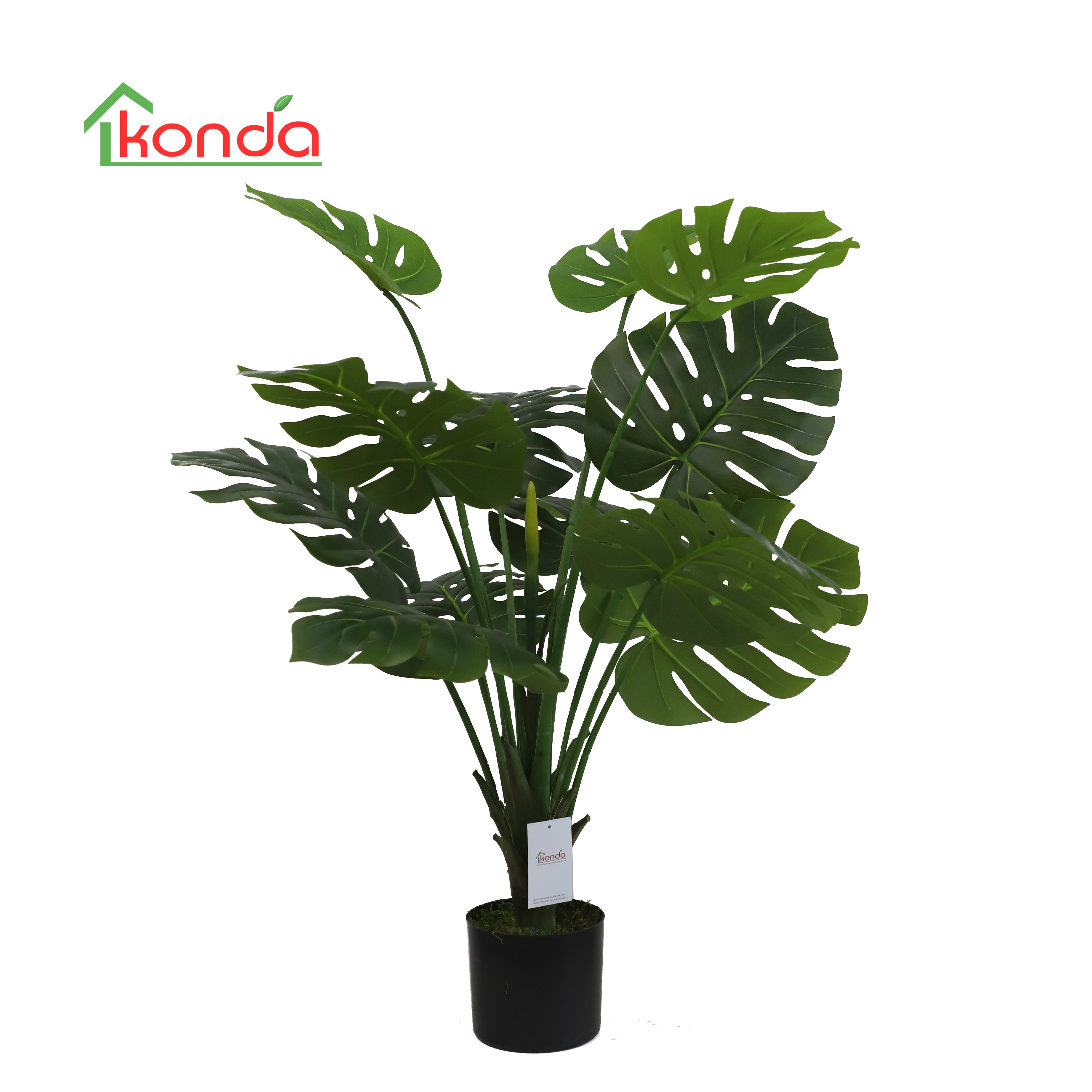 C PIANTA MONSTERA ARTIFICIALE 100 CM- 2,0 pz