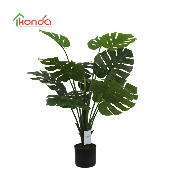 C PIANTA MONSTERA ARTIFICIALE 100 CM- 2,0 pz